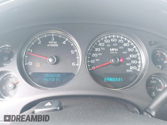 2007 Chevrolet Suburban LT z VIN 1GNFK163X7J289542, wystawiony jako IAAI lot #42054920 z przebiegiem 146 702 mil mil oraz . Historia ofert i sprzedaży dostępna na DreamBid. Obrazek 7.