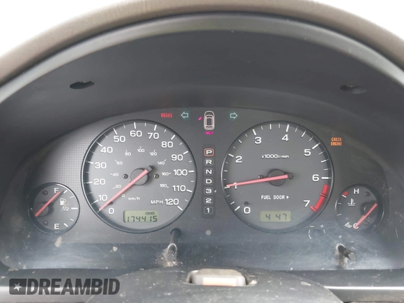 2000 Subaru Legacy Outback with VIN 4S3BH6759Y7633587, listed as a IAAI auction lot 41997161 with 174,415 mi miles and . Bid and sale history available at DreamBid. Image 7.