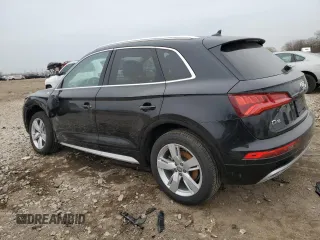2018 Audi Q5 Premium Plus with VIN WA1BNAFY2J2232872, listed as a Copart auction lot 51054445 with 20,126 mi miles and Salvage title. Bid and sale history available at DreamBid. Image 2.