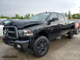 2017 Ram 2500 Big Horn with VIN 3C6UR5MJ1HG501534, listed as a Copart auction lot 53755774 with 218,610 mi miles and Salvage Title. Bid and sale history available at carsss.com. Image 1.