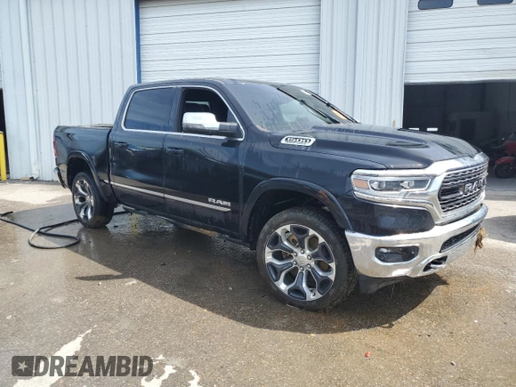 2023 Ram 1500 Limited with VIN 1C6SRFHT5PN522613, listed as a Copart auction lot 56722414 with Not provided miles and Non repairable. Bid and sale history available at DreamBid. Image 4.