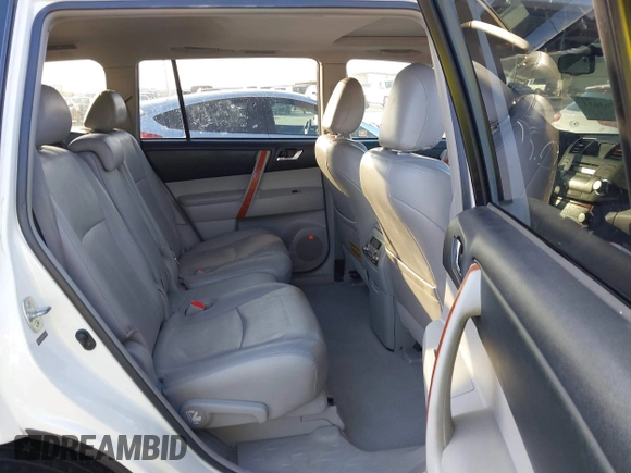 2010 Toyota Highlander Limited with VIN 5TDYK3EH1AS020009, listed as a IAAI auction lot 40763611 with 146,006 mi miles and . Bid and sale history available at DreamBid. Image 8.