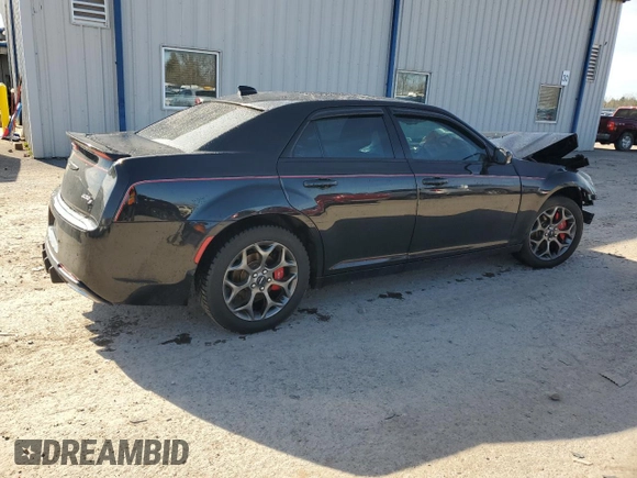 2015 Chrysler 300 with VIN 2C3CCAGG7FH922738, listed as a Copart auction lot 51807485 with 69,900 mi miles and Salvage Title. Bid and sale history available at carsss.com. Image 3.