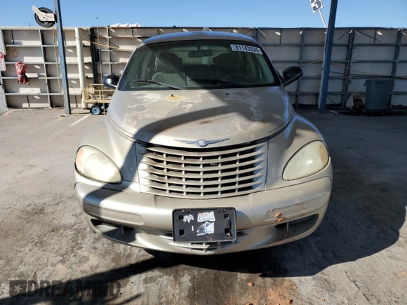 2005 Chrysler PT Cruiser with VIN 3C4FY48B85T522613, listed as a Copart auction lot 81143334 with 156,465 mi miles and Salvage title. Bid and sale history available at DreamBid. Image 5.