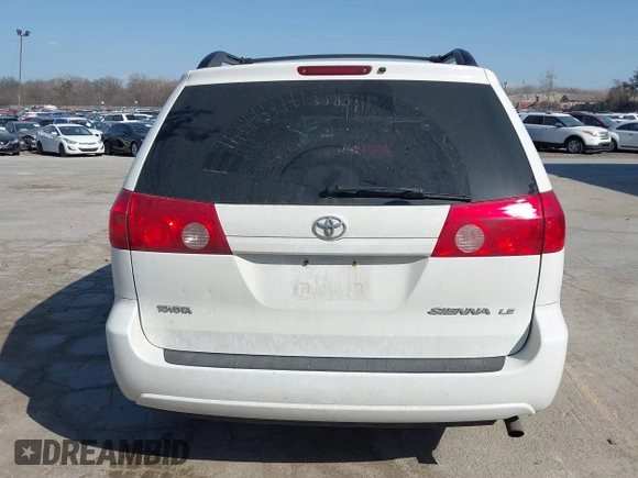 2008 Toyota Sienna CE with VIN 5TDZK23C28S132690, listed as a IAAI auction lot 41807126 with 198,152 mi miles. Bid and sale history available at carsss.com. Image 16.