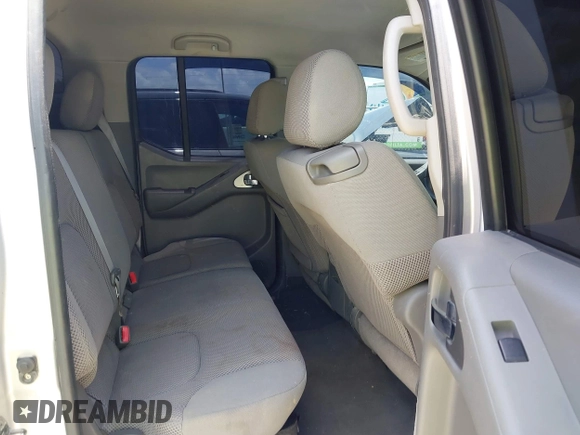 2008 Nissan Frontier SE with VIN 1N6AD07W58C409914, listed as a IAAI auction lot 42433581 with 202,534 mi miles and . Bid and sale history available at DreamBid. Image 8.