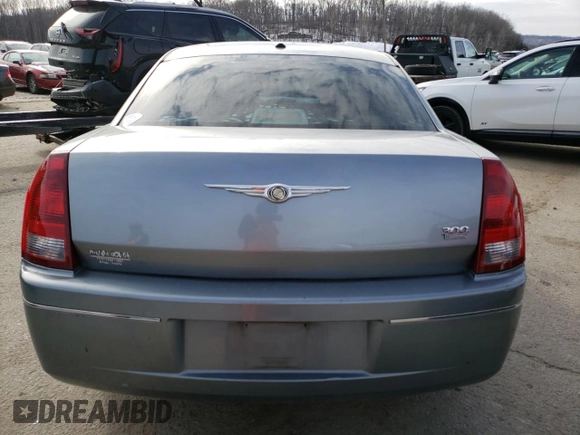 2006 Chrysler 300 Touring with VIN 2C3KA53G76H498802, listed as a Copart auction lot 89347395 with 185,070 mi miles and Salvage Title. Bid and sale history available at carsss.com. Image 6.