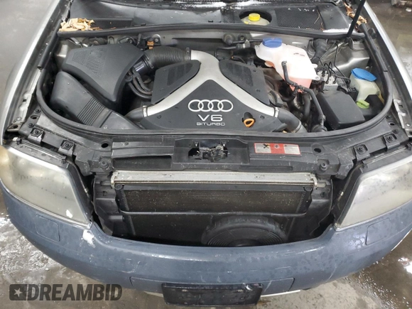 2002 Audi allroad A6 V8 z VIN WA1YD64B12N118967, wystawiony jako Copart lot #45758475 z przebiegiem 124 381 mil mil oraz Szkoda całkowita • Salvage title. Historia ofert i sprzedaży dostępna na DreamBid. Obrazek 12.