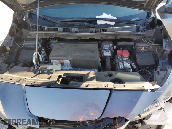 2022 Nissan LEAF SV with VIN 1N4AZ1CV8NC555264, listed as a Copart auction lot 45670885 with 27,089 mi miles and Salvage Title. Bid and sale history available at DreamBid. Image 11.