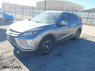 2020 Mitsubishi Eclipse Cross ES with VIN JA4AS3AA3LZ036167, listed as a IAAI auction lot 41073447 with 110914 miles. Bid and sale history available at carsss.com. Image 17.