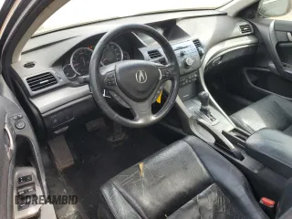 2010 Acura TSX with VIN JH4CU2F67AC013321, listed as a Copart auction lot 54002935 with 150,543 mi miles and Salvage Title. Bid and sale history available at carsss.com. Image 8.