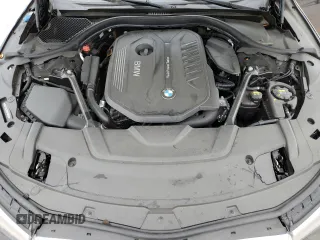2017 BMW 7 Series 740i with VIN WBA7E2C37HG740680, listed as a Copart auction lot 45072763 with 76,828 mi miles. Bid and sale history available at carsss.com. Image 12.