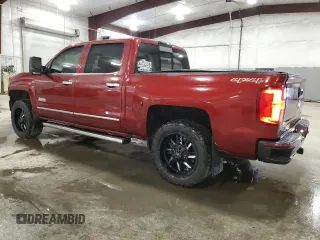 2016 Chevrolet Silverado 1500 High Country with VIN 3GCUKTEC8GG329373, listed as a Copart auction lot 43365855 with 110,562 mi miles and Salvage Title. Bid and sale history available at DreamBid. Image 2.