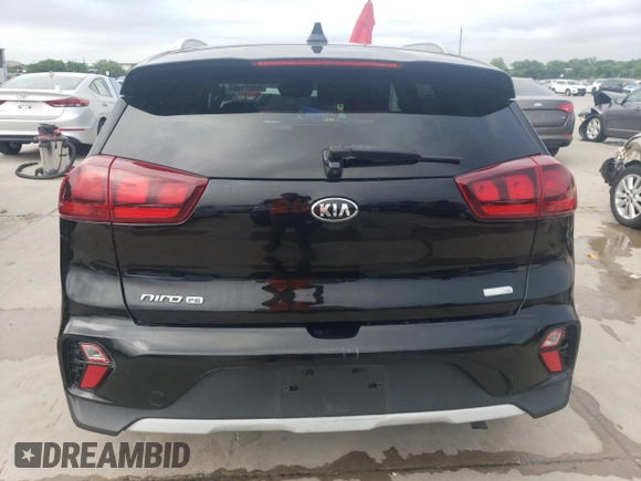 2020 Kia Niro LX with VIN KNDCB3LC1L5368760, listed as a Copart auction lot 53071854 with 41,829 mi miles and Clean Title. Bid and sale history available at DreamBid. Image 6.