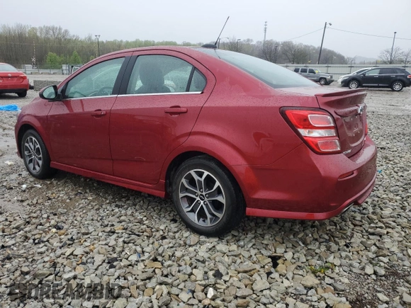 2019 Chevrolet Sonic LT z VIN 1G1JD5SB7K4137199, wystawiony jako Copart lot #51472935 z przebiegiem 25 142 mil mil oraz Szkoda całkowita • Salvage title. Historia ofert i sprzedaży dostępna na DreamBid. Obrazek 2.