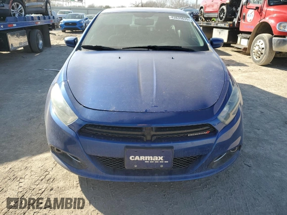 2013 Dodge Dart SXT with VIN 1C3CDFBA8DD336394, listed as a Copart auction lot 43835835 with 114,687 mi miles and Salvage Title. Bid and sale history available at carsss.com. Image 5.