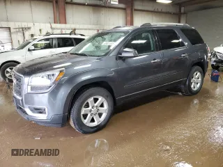 2013 GMC Acadia SLE with VIN 1GKKRNED0DJ225336, listed as a Copart auction lot 49001525 with 161,870 mi miles and Salvage Title. Bid and sale history available at carsss.com. Image 1.