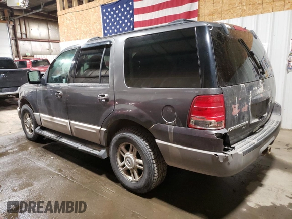 2003 Ford Expedition Special Service with VIN 1FMPU16L83LB70292, listed as a Copart auction lot 48253415 with 210,755 mi miles and Salvage Title. Bid and sale history available at carsss.com. Image 2.