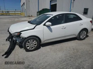 2010 Kia Forte EX with VIN KNAFU4A29A5066098, listed as a Copart auction lot 53298145 with 133,857 mi miles and Salvage Title. Bid and sale history available at carsss.com. Image 1.