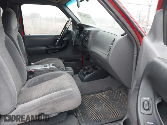 2000 Ford Ranger XLT with VIN 1FTZR15X2YTA18048, listed as a IAAI auction lot 41528447 with 227,556 mi miles and . Bid and sale history available at DreamBid. Image 5.