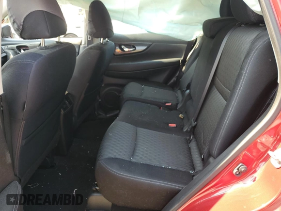 2017 Nissan Rogue S with VIN JN8AT2MT6HW403702, listed as a Copart auction lot 46864555 with 66,035 mi miles and Salvage Title. Bid and sale history available at carsss.com. Image 11.