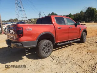 2024 Ford Ranger XLT with VIN 1FTER4HH3RLE11143, listed as a Copart auction lot 77126474 with 11,486 mi miles and Salvage Title. Bid and sale history available at carsss.com. Image 3.