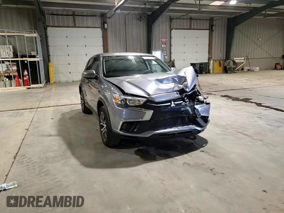 2018 Mitsubishi Outlander Sport ES 2.0 with VIN JA4AR3AU5JZ012729, listed as a Copart auction lot 52587945 with 103,742 mi miles and Salvage Title. Bid and sale history available at carsss.com. Image 12.