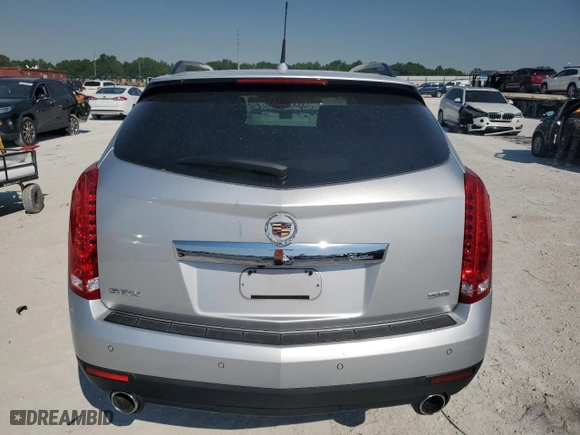 2014 Cadillac SRX Performance Collection with VIN 3GYFNCE38ES538147, listed as a Copart auction lot 49989785 with NaN miles and Clean Title. Bid and sale history available at carsss.com. Image 6.