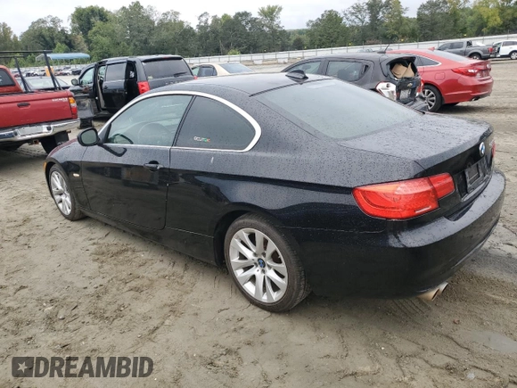 2012 BMW 3 Series 328i with VIN WBAKE5C59CJ106263, listed as a Copart auction lot 71573484 with 102,080 mi miles and Salvage Title. Bid and sale history available at carsss.com. Image 2.
