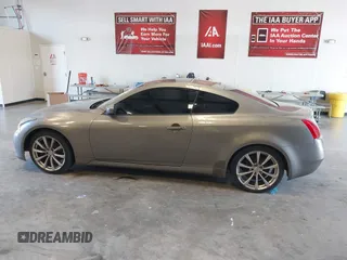 2009 Infiniti G37 with VIN JNKCV64E09M605647, listed as a IAAI auction lot 41809386 with Not Provided miles. Bid and sale history available at carsss.com. Image 14.