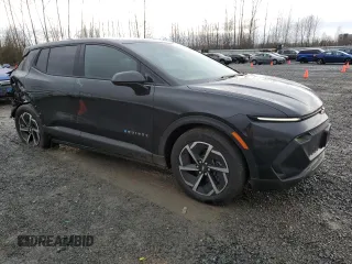 2025 Chevrolet Equinox EV LT z VIN 3GN7DLRP6SS121798, wystawiony jako Copart lot #45547575 z przebiegiem 2 147 mil mil oraz Szkoda całkowita • Salvage title. Historia ofert i sprzedaży dostępna na DreamBid. Obrazek 4.