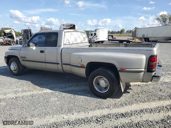 1998 Dodge Ram 3500 with VIN 1B7MC3361WJ242194, listed as a Copart auction lot 78511124 with 448,321 mi miles and Salvage Title. Bid and sale history available at carsss.com. Image 2.
