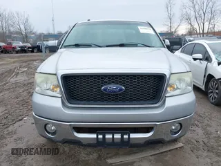 2007 Ford F-150 XLT with VIN 1FTPX14V87FA04732, listed as a IAAI auction lot 41680138 with 191,378 mi miles. Bid and sale history available at carsss.com. Image 12.