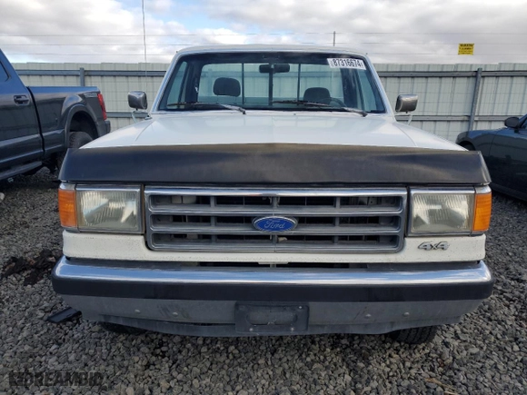 1991 Ford F-150 Special with VIN 1FTEF14N1MNA96052, listed as a Copart auction lot 87316674 with 46242 miles and Clean Title. Bid and sale history available at carsss.com. Image 5.