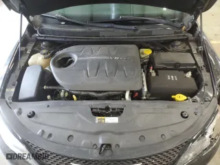 2015 Chrysler 200 S with VIN 1C3CCCDG1FN540437, listed as a Copart auction lot 43852805 with 135,697 mi miles and Salvage Title. Bid and sale history available at carsss.com. Image 11.