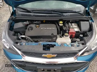 2019 Chevrolet Spark LT с VIN KL8CD6SA9KC739484, выставлен на аукционе Copart как лот 80473055 с пробегом 118 081 миль миль и Списание • Salvage title. История ставок и продаж доступна на DreamBid. Изображение 13.