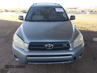 2008 Toyota RAV4 with VIN JTMBK33V985061258, listed as a IAAI auction lot 41668415 with 204,012 mi miles. Bid and sale history available at carsss.com. Image 12.
