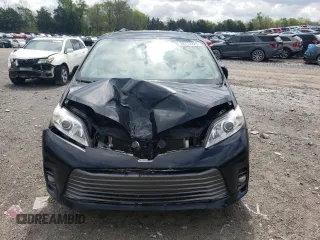 2019 Toyota Sienna XLE Auto Access Seat с VIN 5TDYZ3DC8KS978485, выставлен на аукционе Copart как лот 52772225 с пробегом 194 361 миль миль и Чистый • Clean title. История ставок и продаж доступна на DreamBid. Изображение 5.