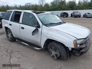 2006 Chevrolet TrailBlazer LT with VIN 1GNDT13S462172032, listed as a IAAI auction lot 40998189 with NaN miles. Bid and sale history available at carsss.com. Image 1.