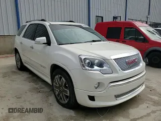 2012 GMC Acadia Denali with VIN 1GKKVTEDXCJ232616, listed as a Copart auction lot 56656055 with 189,808 mi miles and Non repairable. Bid and sale history available at DreamBid. Image 14.