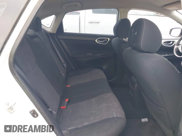2015 Nissan Sentra SV with VIN 3N1AB7AP8FY213993, listed as a IAAI auction lot 42040473 with 142,758 mi miles. Bid and sale history available at carsss.com. Image 8.