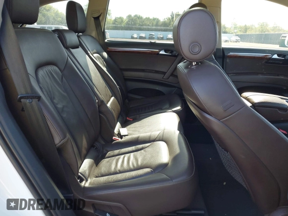 2014 Audi Q7 Premium Plus with VIN WA1LMAFE8ED012398, listed as a IAAI auction lot 42276962 with 131,012 mi miles and . Bid and sale history available at DreamBid. Image 8.
