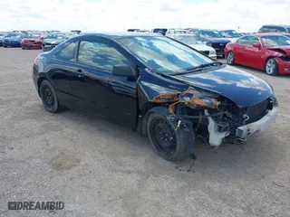 2010 Honda Civic Cpe LX with VIN 2HGFG1B68AH516831, listed as a IAAI auction lot 42051926 with 164,990 mi miles. Bid and sale history available at carsss.com. Image 1.