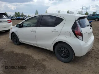 2015 Toyota Prius One with VIN JTDKDTB36F1099447, listed as a Copart auction lot 57324915 with 328,207 mi miles and Clean Title. Bid and sale history available at DreamBid. Image 2.