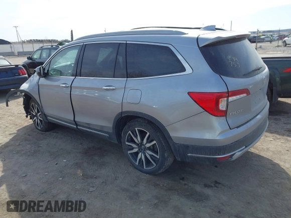 2021 Honda Pilot Elite with VIN 5FNYF6H00MB085678, listed as a IAAI auction lot 41783075 with Not Provided miles and . Bid and sale history available at DreamBid. Image 3.