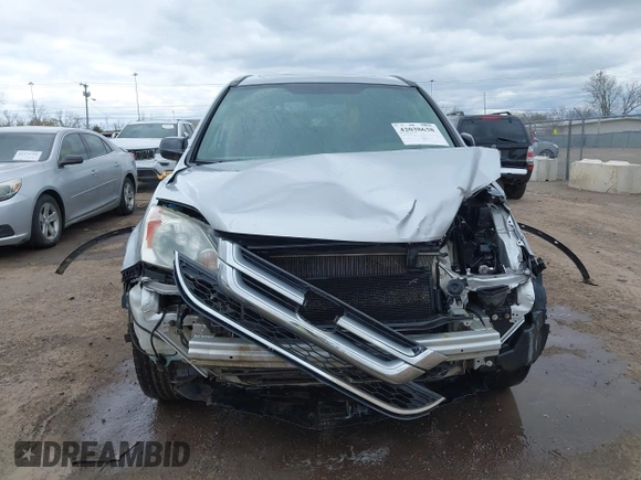 2010 Honda CR-V EX with VIN 5J6RE4H50AL094522, listed as a IAAI auction lot 42038638 with 246,375 mi miles. Bid and sale history available at carsss.com. Image 6.
