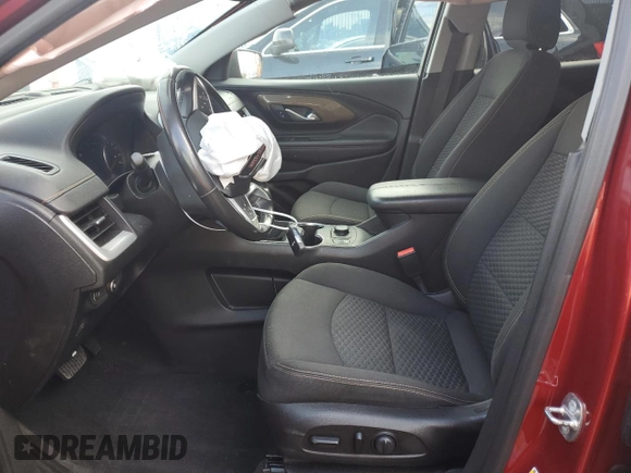 2019 GMC Terrain SLE with VIN 3GKALMEV2KL335343, listed as a Copart auction lot 53092855 with 92,838 mi miles and Non Repairable. Bid and sale history available at carsss.com. Image 7.