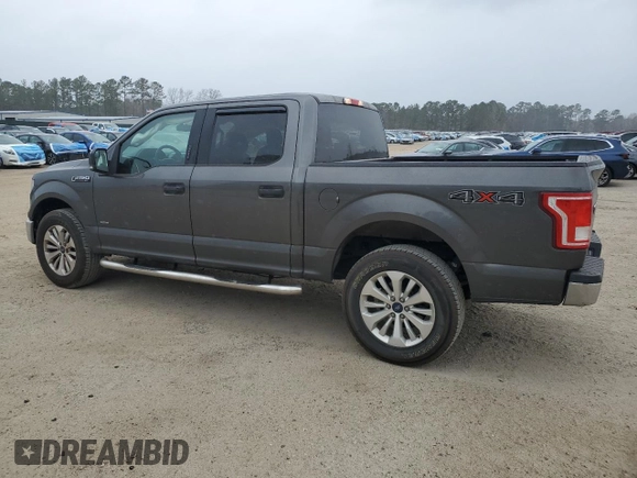 2015 Ford F-150 XLT with VIN 1FTEW1EG3FKF12753, listed as a Copart auction lot 47555885 with 91,076 mi miles and Salvage Title. Bid and sale history available at carsss.com. Image 2.