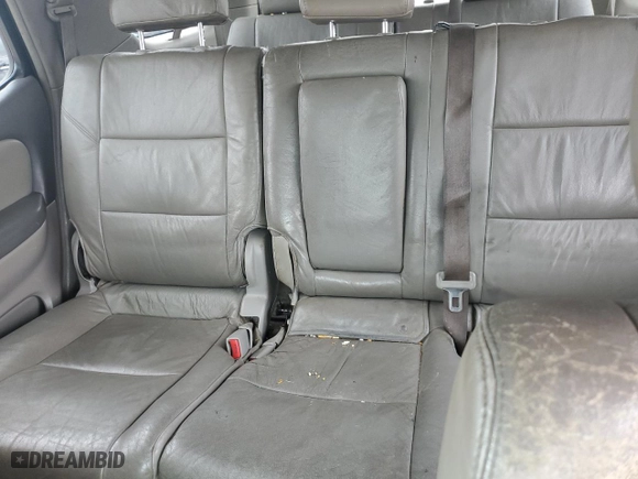 2005 Toyota Sequoia SR5 with VIN 5TDZT34AX5S246741, listed as a Copart auction lot 47055335 with 364,427 mi miles and Salvage Title. Bid and sale history available at carsss.com. Image 10.