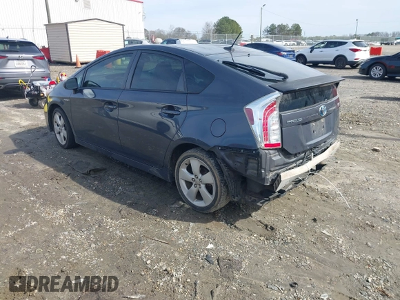 2013 Toyota Prius One with VIN JTDKN3DU2D5617160, listed as a IAAI auction lot 41582656 with 284,205 mi miles and . Bid and sale history available at DreamBid. Image 3.